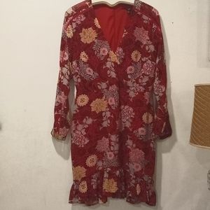 Guess floral dress (AD)